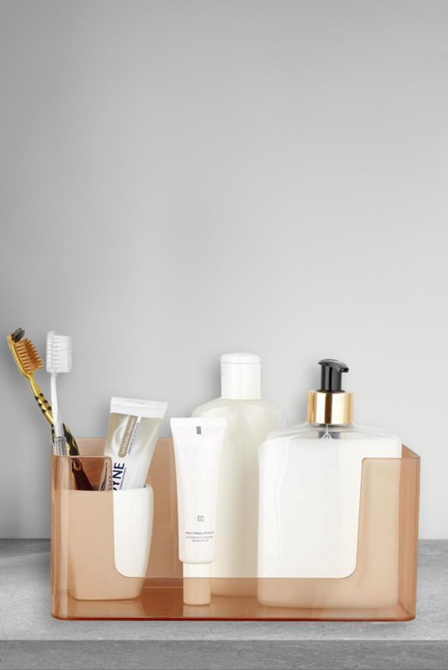 Deco Çok Amaçlı Dikdörtgen Organizer Kutu Turuncu – LV-210 C320.037
