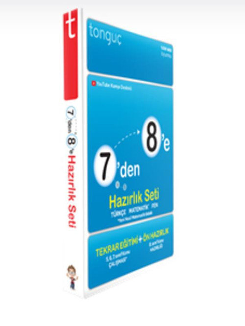 Tonguç Akademi 7 den 8 e Hazırlık Seti