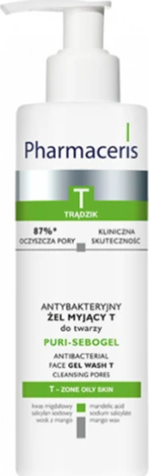 Puri Sebogel Deep Cleansing Face Gel 190 ml
