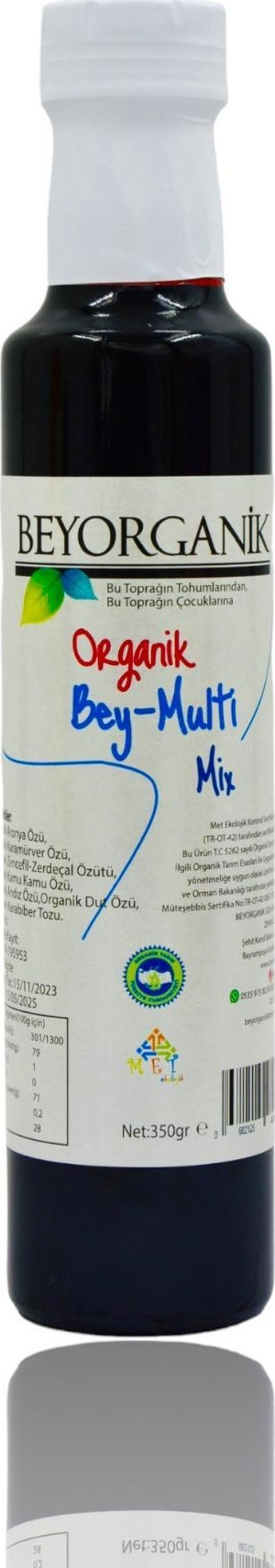 Organik Bey Multi Mix 350gr