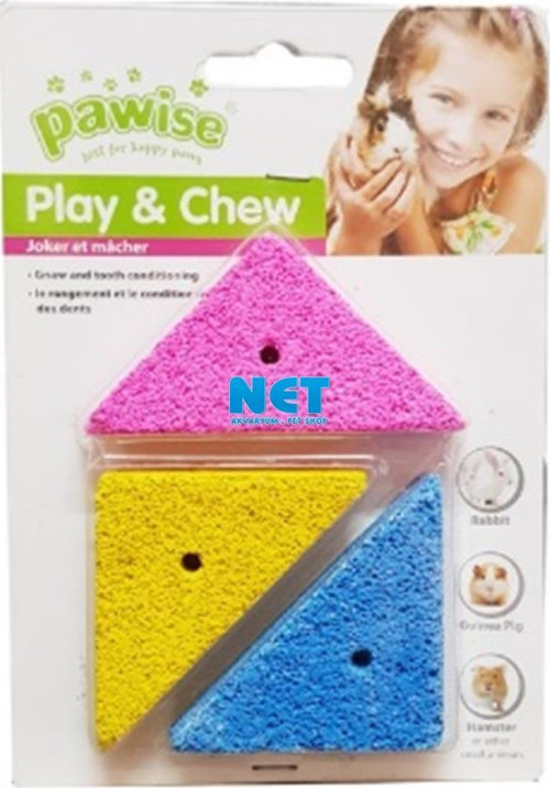 Hamster Kemirme Oyuncağı Lava Bites