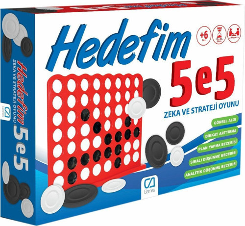 Hedefim 5 e 5 Oyunu
