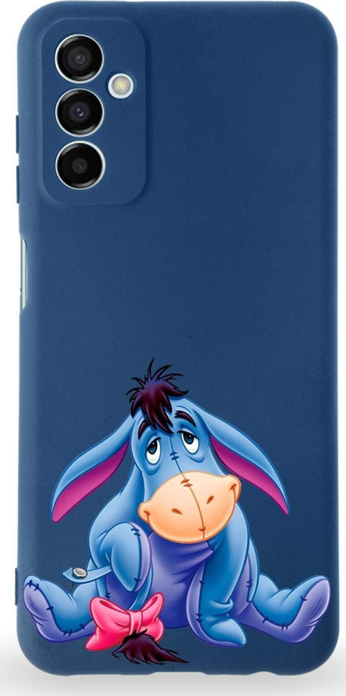 Samsung Galaxy M23 Uyumlu Lansman Kılıf Altı Kapalı Içi Kadife Iyor Tasarımlı Kapak
