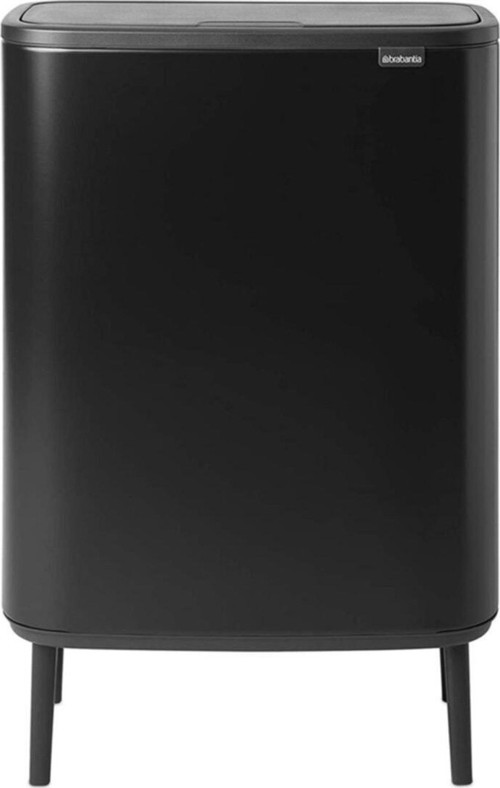 Bo Matt Black Hı Dokunmatik Çöp Kutusu 60l