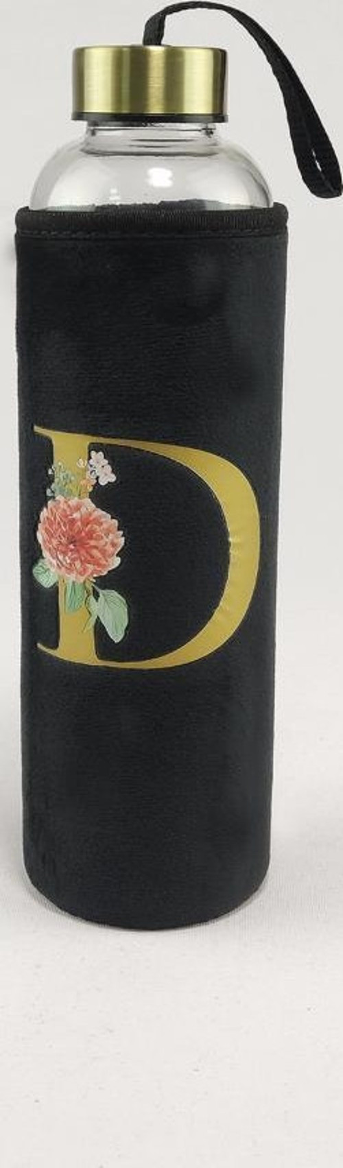 H2O 600 ml Harfli Cam Matara D – H2O88620 C1-1-18