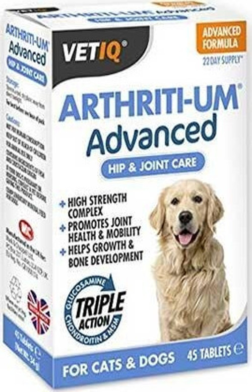 Arthriti-Um Köpek Ve Kedi Kalça Ve Eklem Desteği 45 Tablet