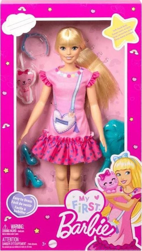 İlk Barbie Bebeğim Sarışın Bebek HLL19