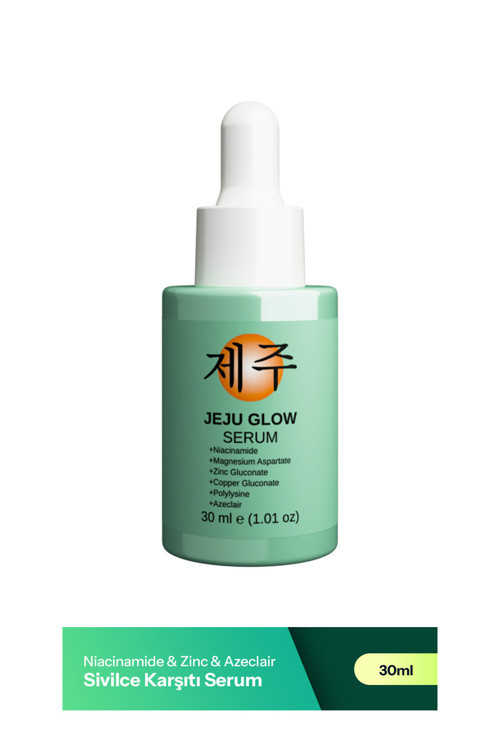 Gözenek Yağlanma Siyah Nokta Sivilce Ve Acne Karşıtı Serum 30 Ml Niacinamide Zinc Azelaik Asit 30 Ml