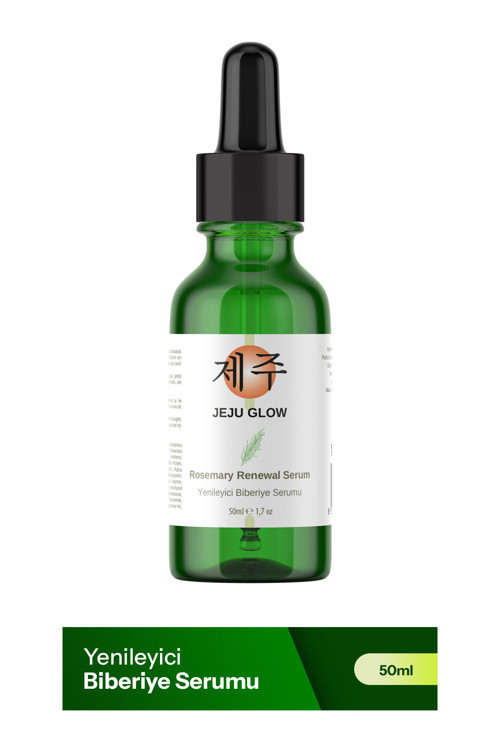 Biberiye Yenileyici Saç Serumu - Biotin & Provitamin B5 & Niacinamide & Keratin & Çinko & Ginseng