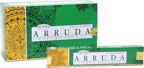 Arruda Aromalı Tütsü 240 Adet Çubuk Tütsü