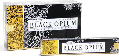 Black Opium Aromalı Tütsü 240 Adet Çubuk Tütsü