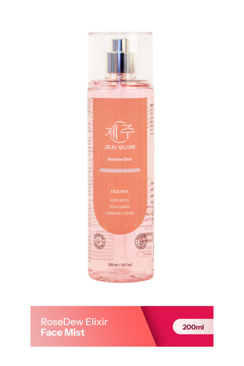 %100 Saf Gül Suyu & Bitki Özleri Ile Nemlendirici Arındırıcı Besleyici Tonik (Face Mist)
