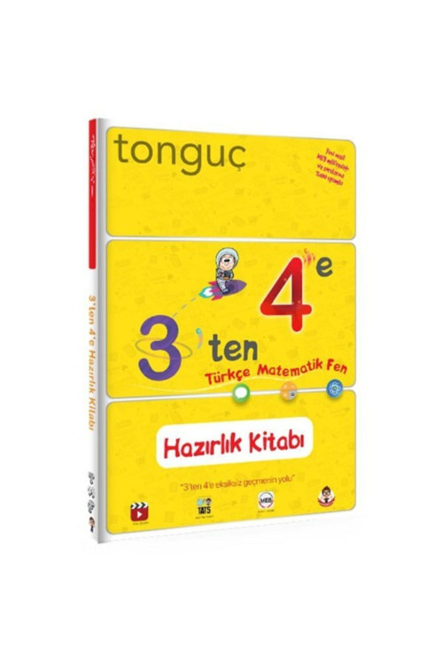Tonguç Akademi 3 Ten 4 E Hazırlık Kitabı