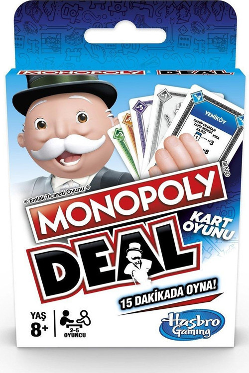 Monopoly Deal Kart Oyunu +8 yaş