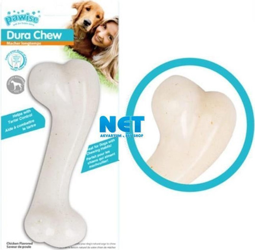 Dura Chew Tavuk Aromalı Köpek Kemiği 15,5cm