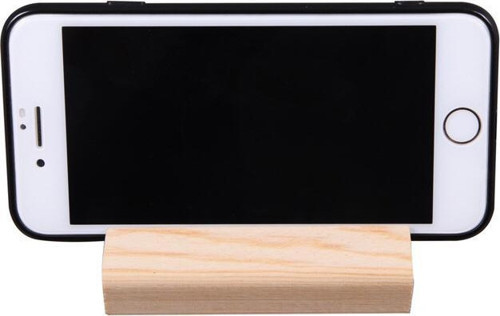 Ahşap Cep Telefonu Tablet Standı Telefon Tutucu