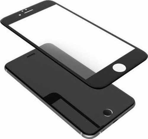 NANO Teknoloji Cam İPHONE 6G Siyah Kırılmaz Cam Ekran Koruyucu