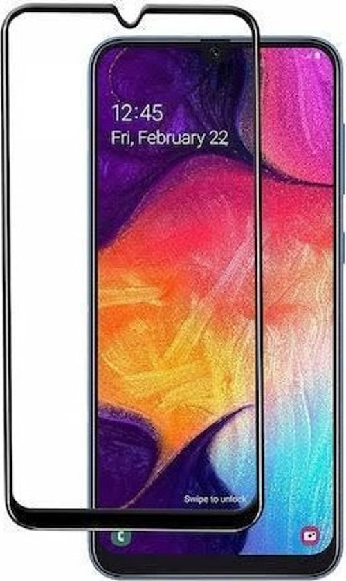 NANO Teknoloji SAMSUNG J6 Plus Siyah Kırılmaz Cam Ekran Koruyucu