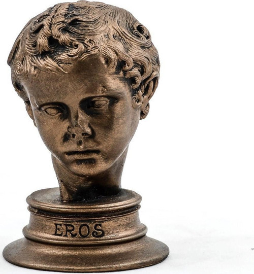 Dekoratif Eros Büstü Biblo Dekoratif Hediyelik