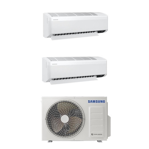 Windfree Multi Aj050Txj2Kh/Ea 5.2 Kw 1 Dış + 2 İç Ünite (9+12) Duvar Tipi Klima