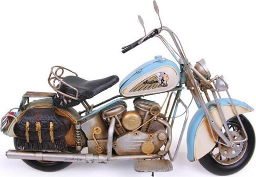 Dekoratif Metal Motosiklet Biblo Dekoratif Hediyelik