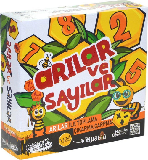 Arılar ve Sayılar Çocuk Oyunu