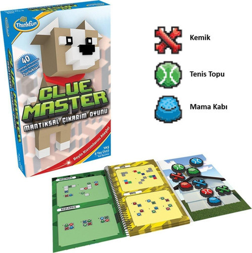 Clue Master™ +8 Yaş
