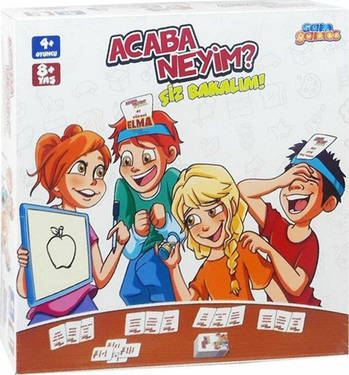 Acaba Neyim ? Çiz Bakalım