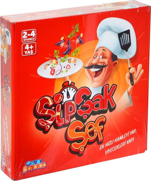 Şip Şak Şef Eğlenceli Kutu Oyunu