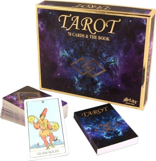 Oyun Aletleri Tarot Oyun Kartı