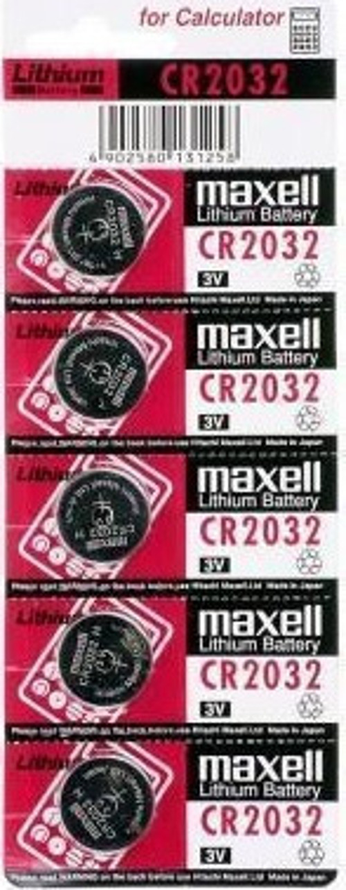 CR2032 5 li Lithium Pil
