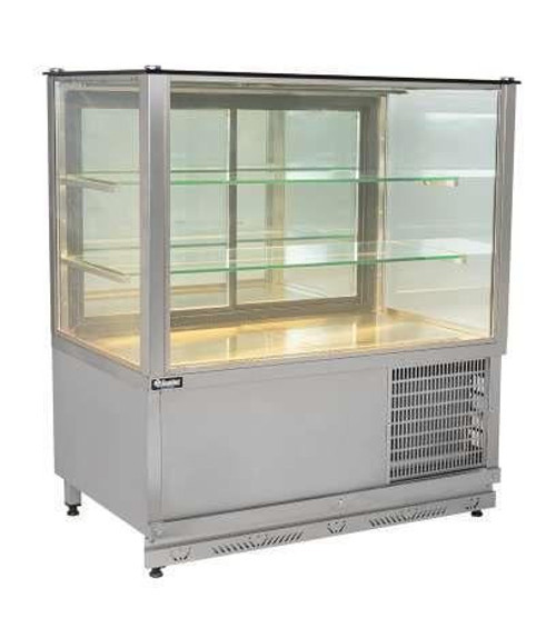 Soğuk Pasta Teşhir Dolabı 150 Düz 150x70x130