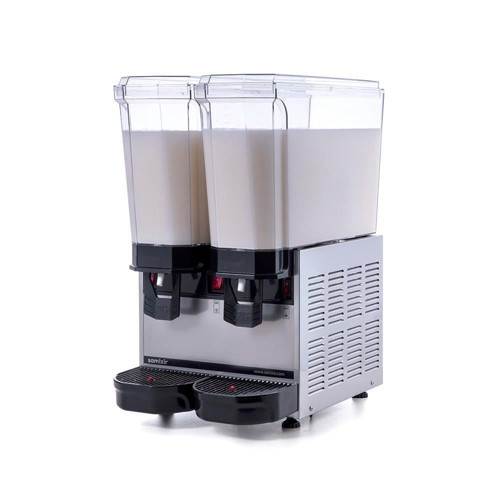 Klasik Twin 20+20 Lt Karıştırıcılı Soğuk İçecek Dispanseri Makinesi 40-MMI