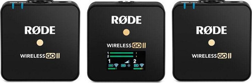 Wireless Go II 3'lü Mikrofon - G