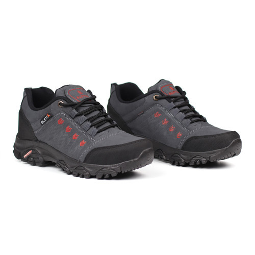 Erkek Füme Outdoor Trekking Ayakkabı Kaymaz Taban Suya Dayanıklı Hafif Rahat Günlük Yürüyüş ve Dağ Spor Ayakkabısı