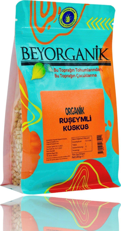 Organik Ruşeymli Kuskus 280gr