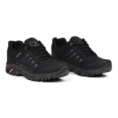 Erkek Siyah Füme Outdoor Trekking Ayakkabı Kaymaz Taban Suya Dayanıklı Hafif Rahat Günlük Yürüyüş ve Dağ Spor Ayakkabısı
