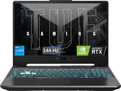Tuf Gaming F15 i5-11400H 16 GB 256 GB SSD 4 GB RTX3050 15.6" Win 11 Home FX506HC-HN011 BT58