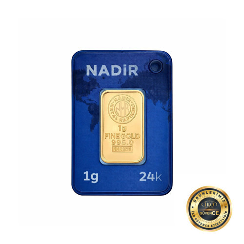 1 gr 24 Ayar Nadir Gram Altın