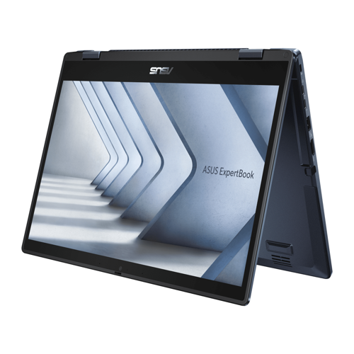 B3402FVA-I58512B2D, ExpertBook B3 Flip, i5-1335U, 14" FHD Dokunmatik, 8Gb Ram, 512Gb SSD, Paylaşımlı Ekran Kar
