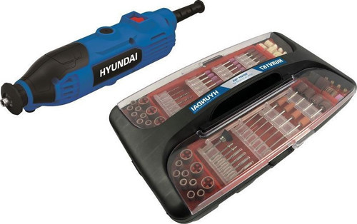HGRV187 Mini Taşlama Gravür Seti 135W 187 Parça