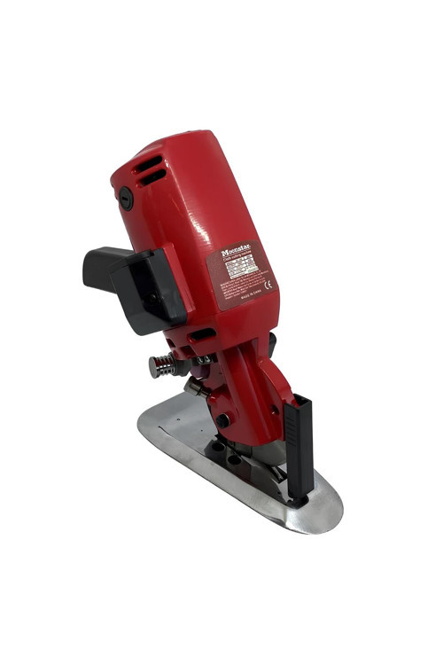 Fdm Rc-100 Yuvarlak Kumaş Kesim Motoru Kırmızı