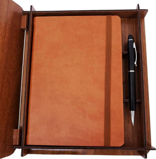Hediyelik Promosyon Defter Kalem Seti Dekoratif Hediyelik