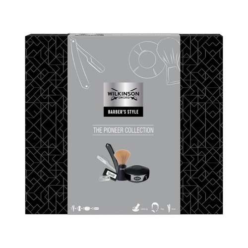 Barbers Style Pioneer Koleksiyonu Erkek Ustura Tıraş Hediye Seti