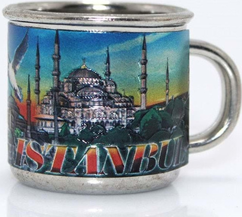 Yöresel Metal Shot Bardaklı Magnet 6ALY861
