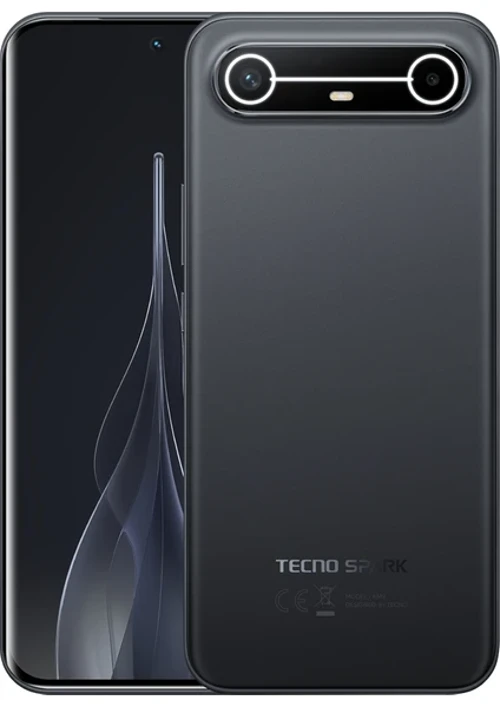 Spark Slim 5G 256 GB 8 GB Ram (Tecno Türkiye Garantili) Siyah
