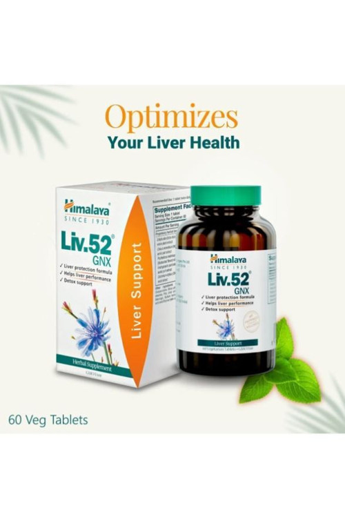 Herbals Liv52 Gnx 60 Tablet