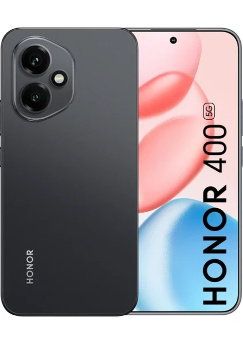 400 5G 256 GB 12 GB Ram (Honor Türkiye Garantili) Gece Siyahı