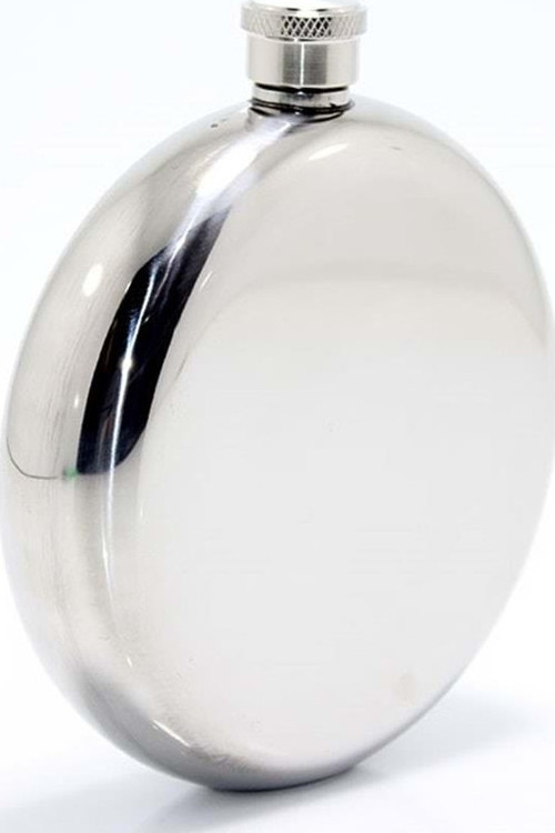 Paslanmaz Çelik Yuvarlak 8 Oz Matara