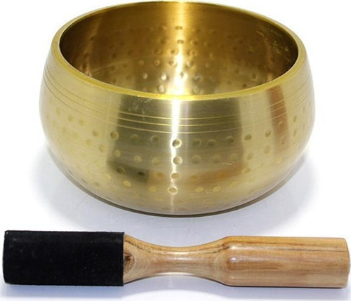 Pirinç Meditasyon Çanı 14 Cm Dekoratif Hediyelik